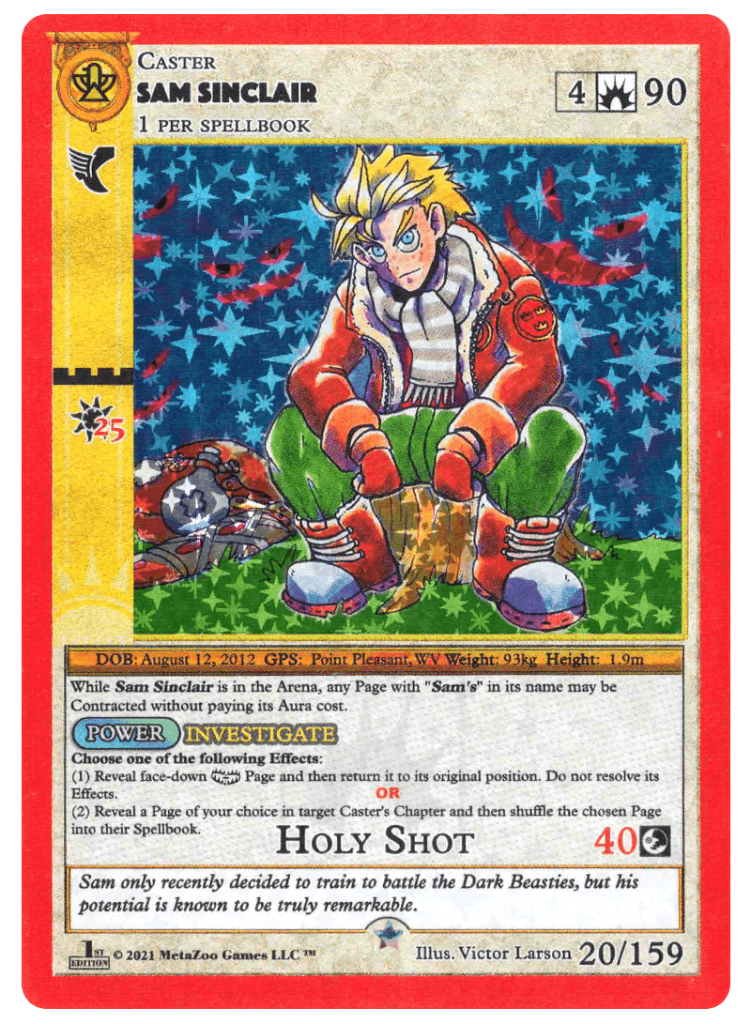 20/159 Sam Sinclair Holo