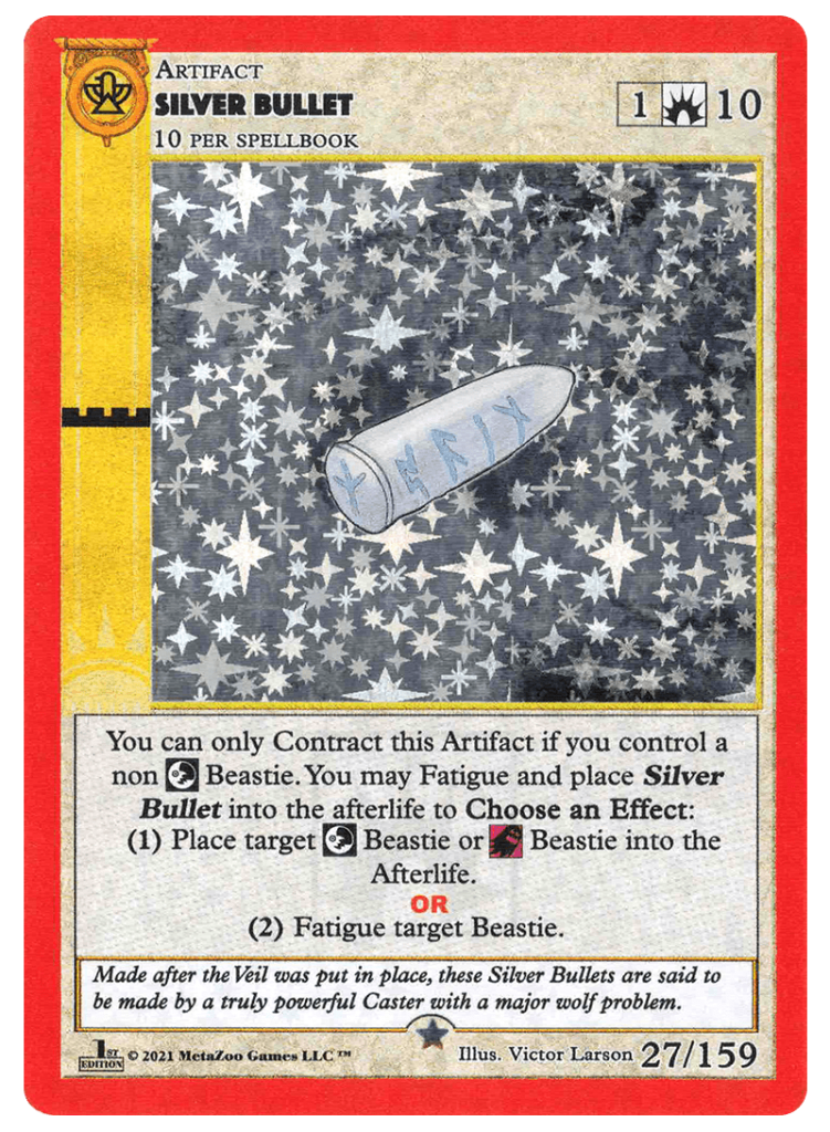 27/159 Silver Bullet Holo