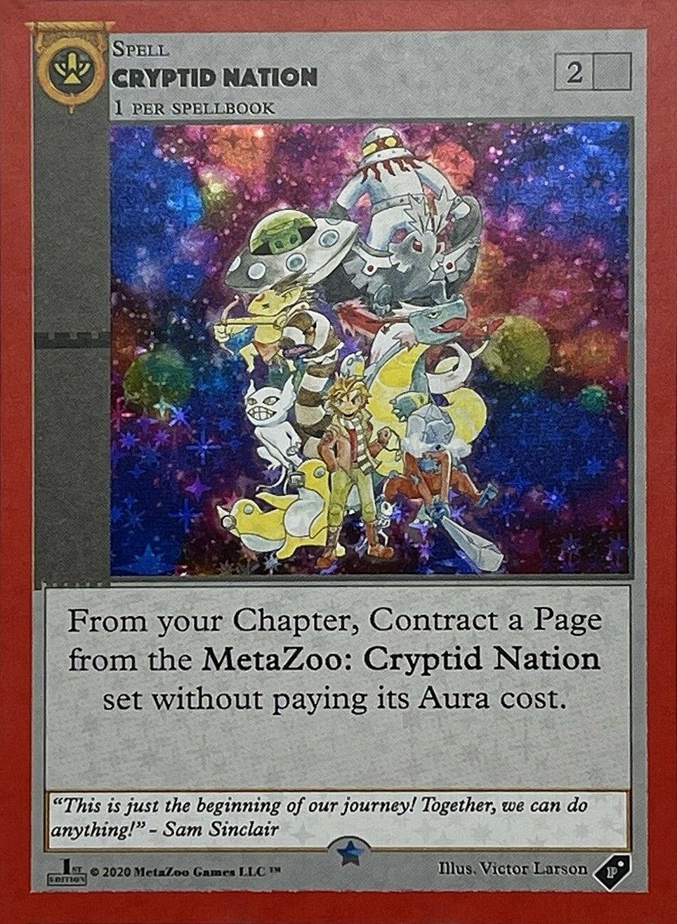 Cryptid Nation 1st Edition - Spellbook Promo