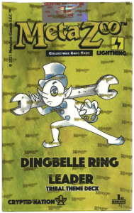 Dingbelle Ring Leader MetaZoo Theme Deck