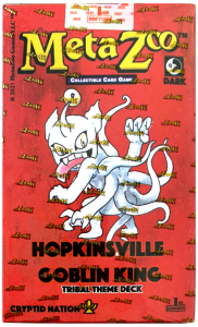 Hopkinsville Goblin King MetaZoo Theme Deck