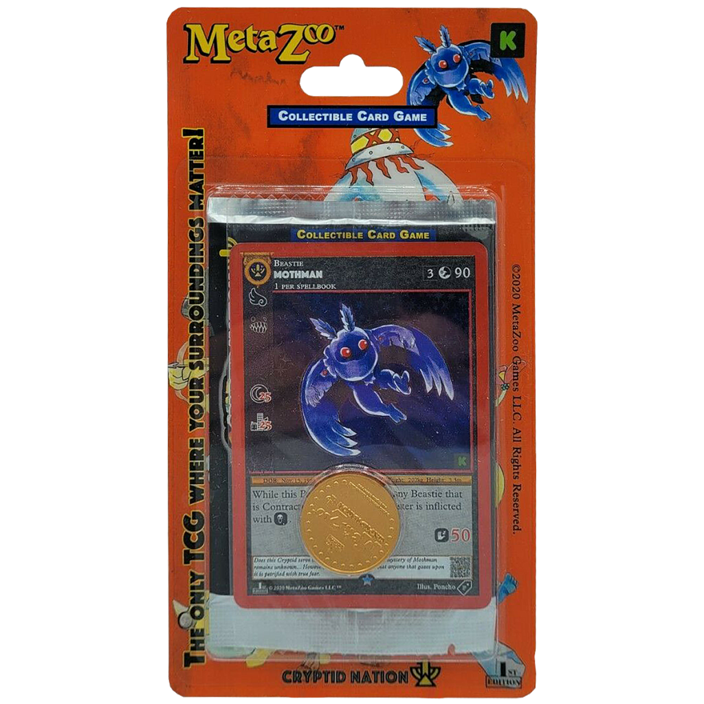 Kickstarter MetaZoo Cryptid Nation 1st Edition Blister Pack