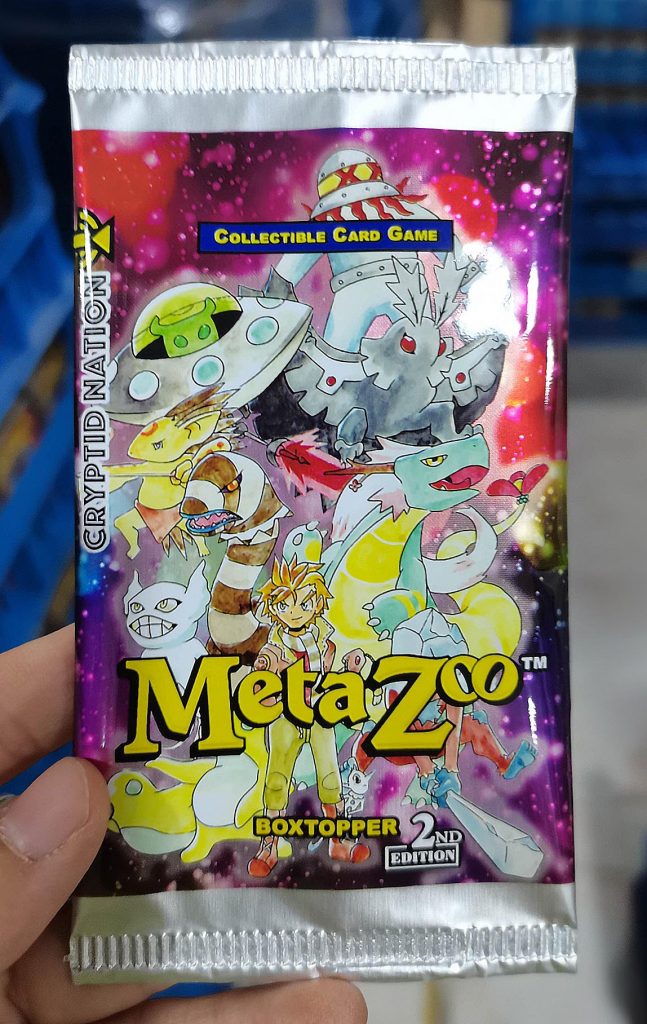 MetaZoo Cryptid Nation 2nd Edition BoxTopper