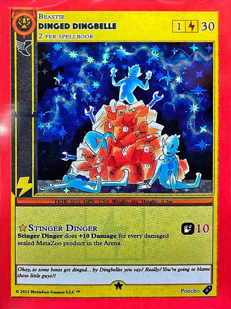MetaZoo Dinged Dingbelle Promo2