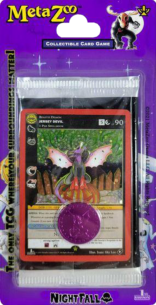 MetaZoo Nightfall Blister Pack