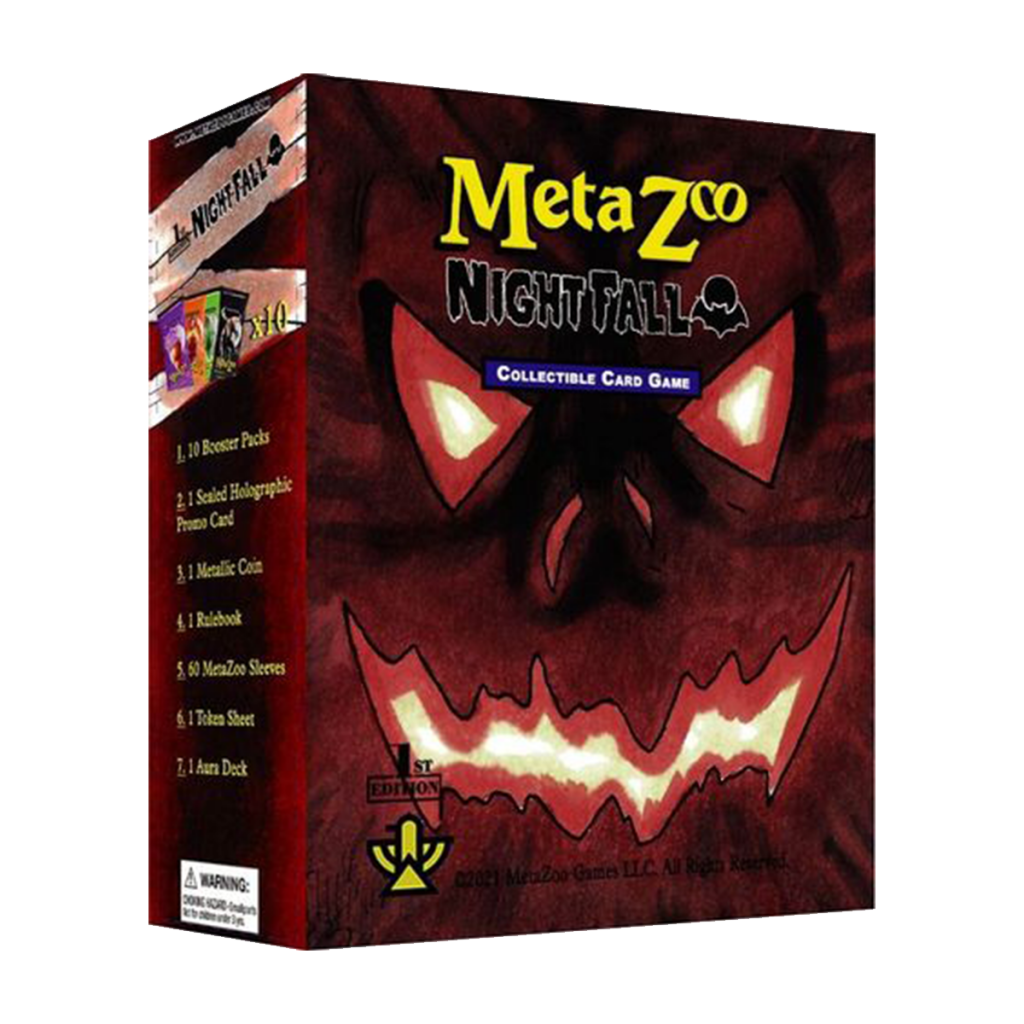 MetaZoo Nightfall Spellbook