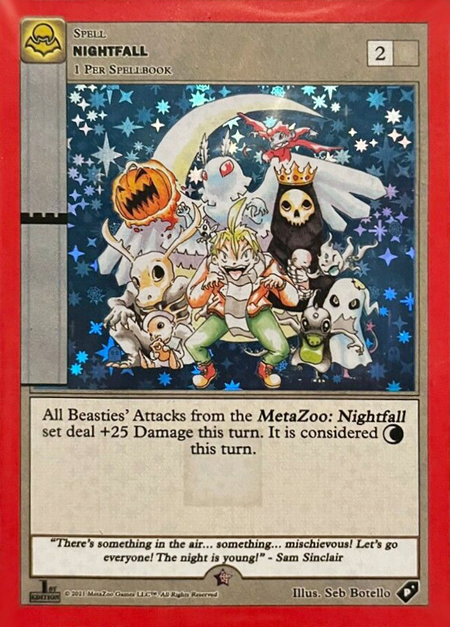 Nightfall Spellbook Exclusive