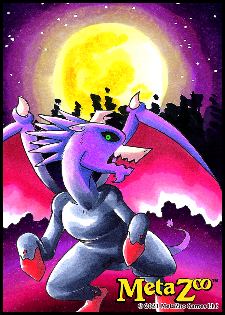 Nightfall Jersey Devil Card Sleeves