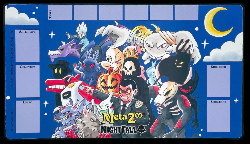 MetaZoo Nightfall Playmat