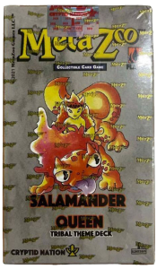 Salamander Queen MetaZoo Theme Deck