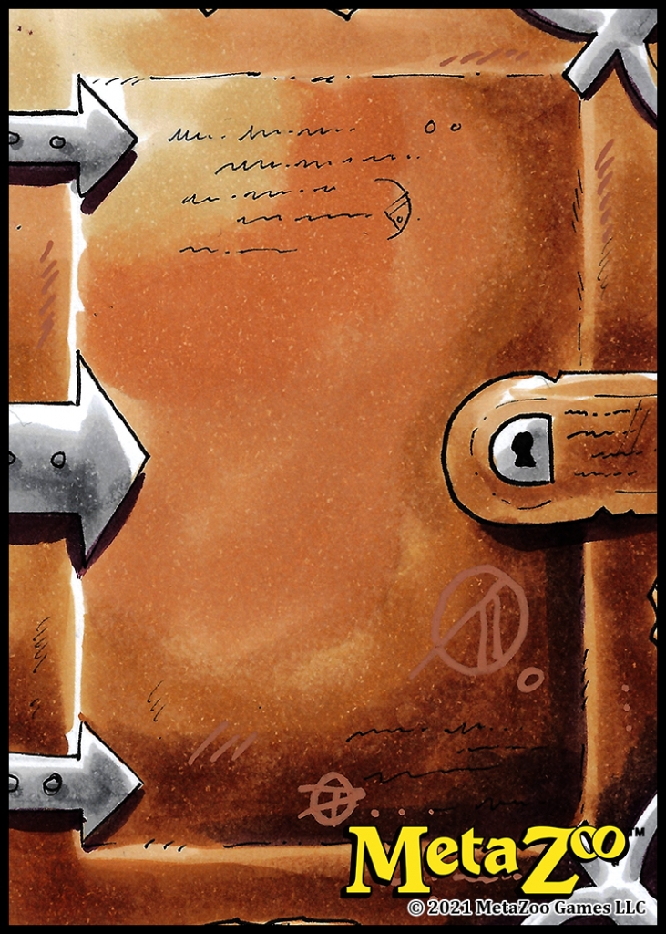 Spellbook Card Sleeves