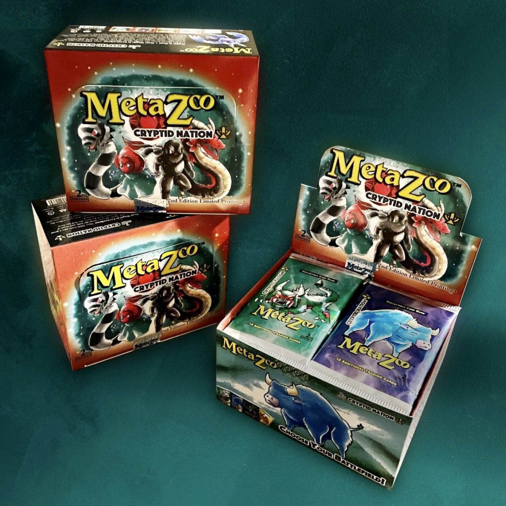 Cryptid Nation 2nd Edition Booster Boxes