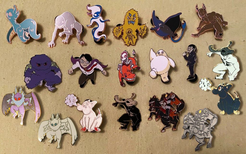 All the Pins - 15+4 Alt Arts