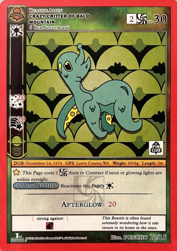 10-15 Crazy Critter of Bald Mountain