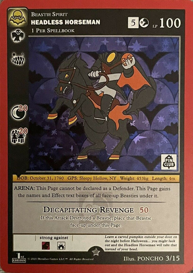 3-15 Headless Horseman