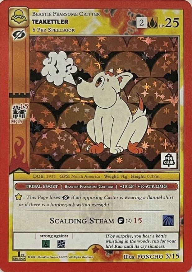 3-15 (Error should be 4-15) Teakettler