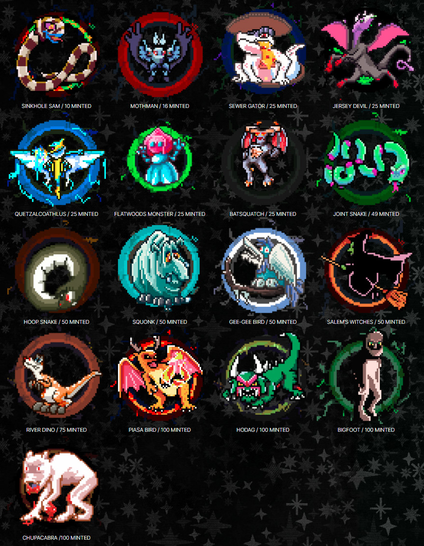 Genesis 2021 MetaZoo NFT Drop