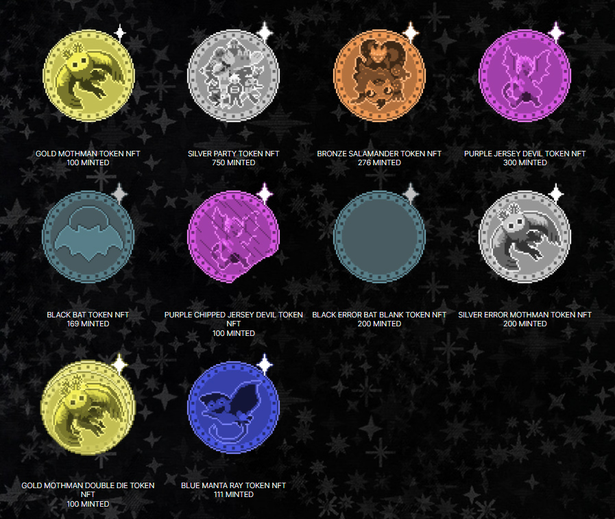 MetaZoo Token NFTs 2021