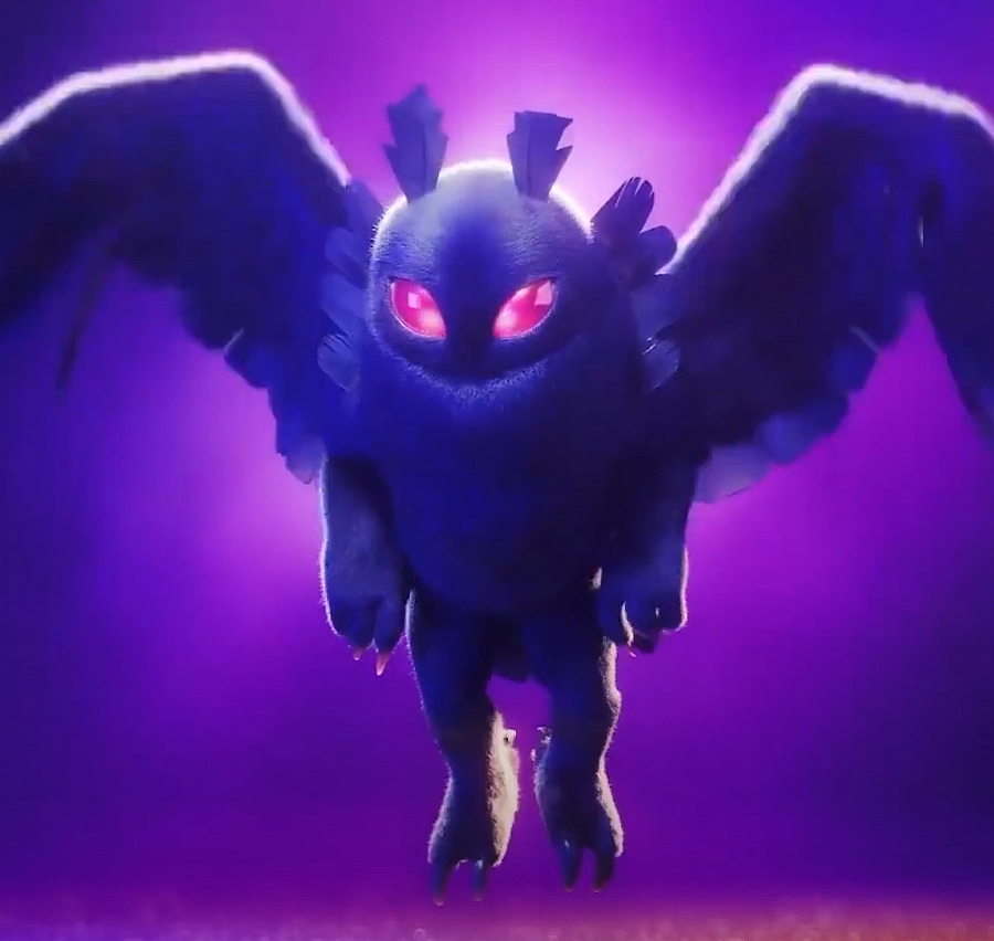 Mothman NFT - 1 of 1 Steve Aoki x Gal Yosef Collaboration