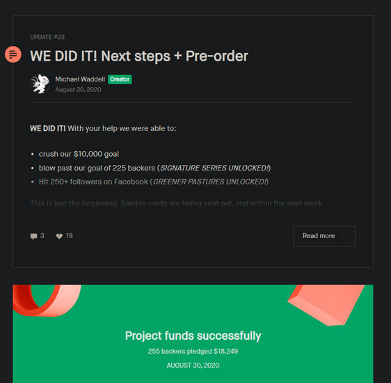 Premiere MetaZoo Kickstarter 2020 Successfully Funded