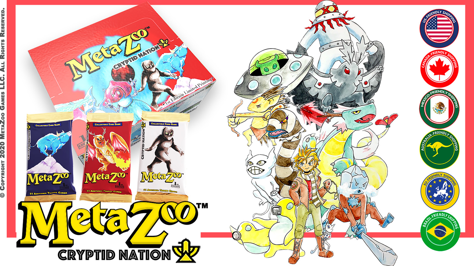 Premiere MetaZoo Kickstarter Banner 2020