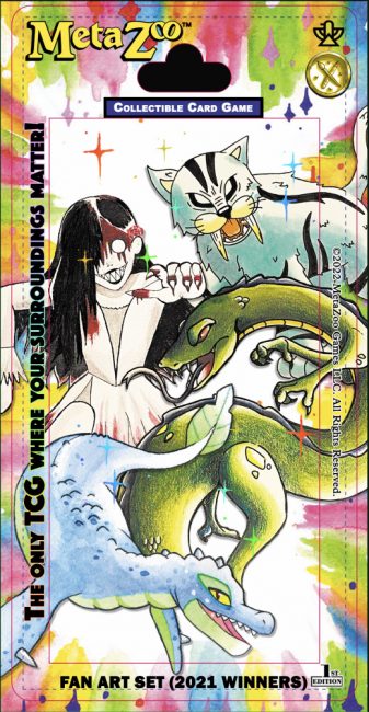 Fan Art Set (2021 Winners) Blister Pack