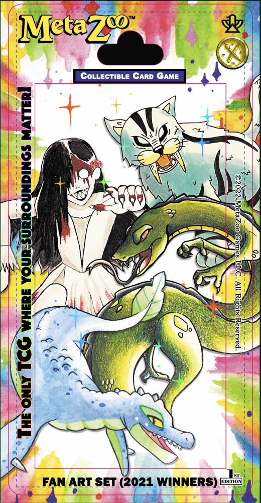 Fan Art Set (2021 Winners) Blister Pack