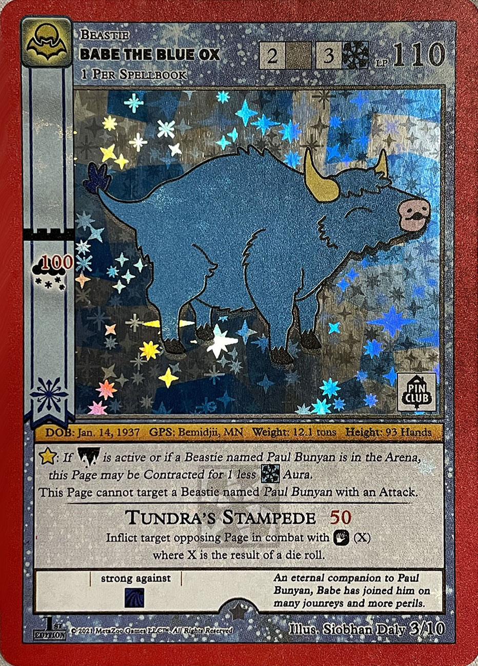 Babe The Blue Ox - 3/10