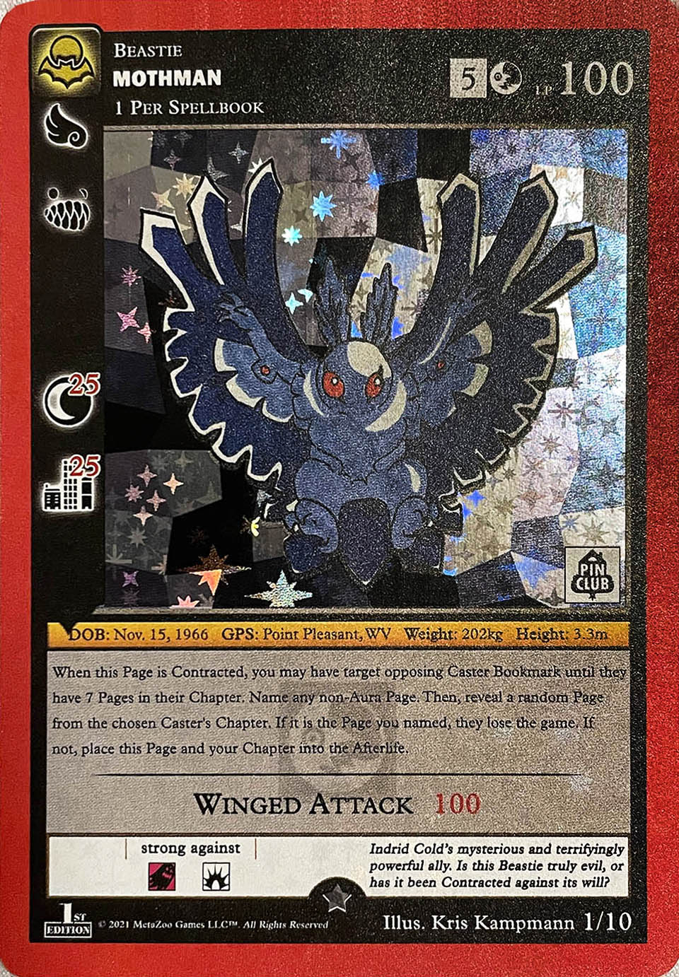 Mothman - 1/10
