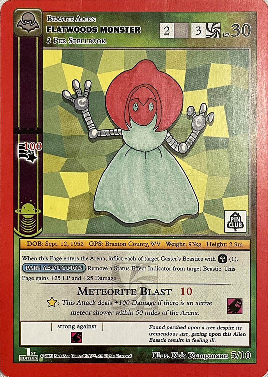 Flatwoods Monster - 5/10