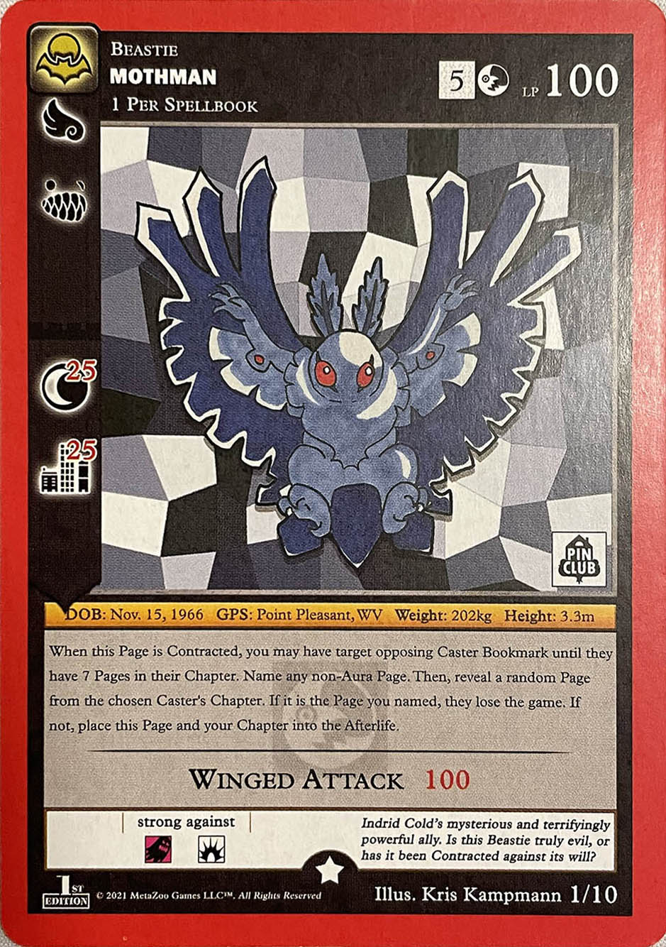 Mothman - 1/10