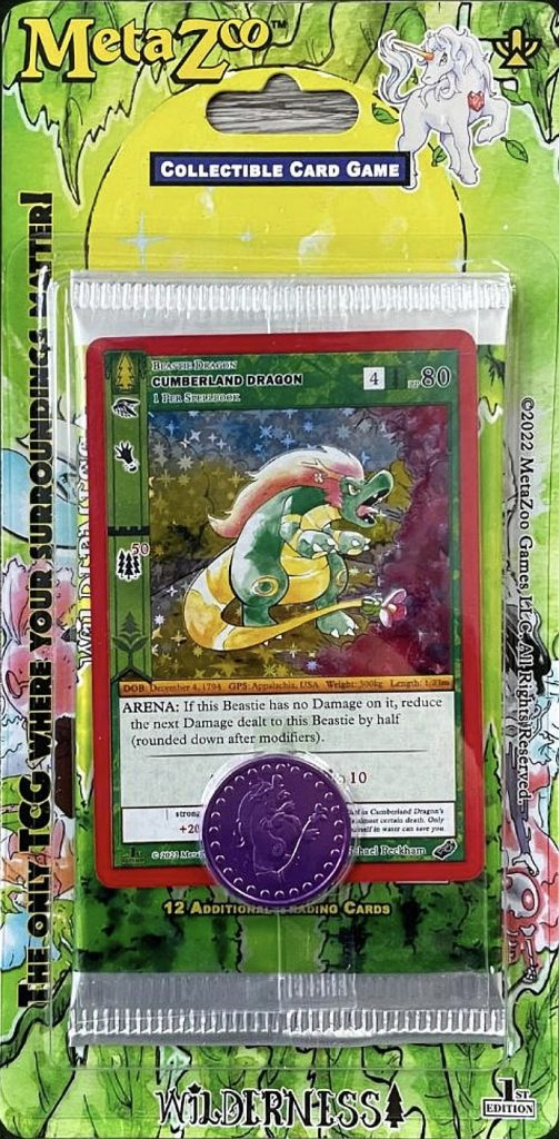 Wilderness MetaZoo Blister Pack
