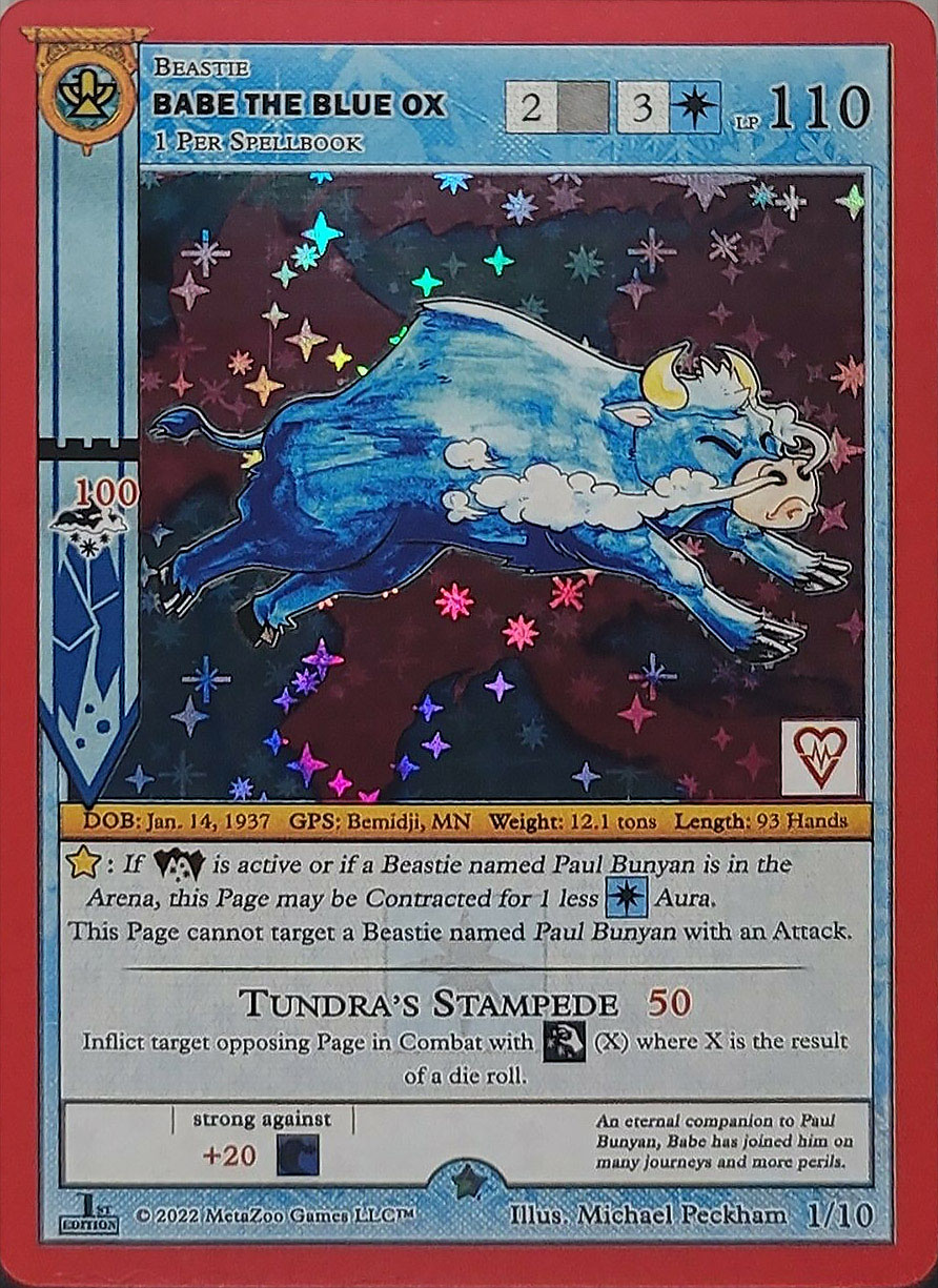 Babe the Blue Ox - Revive - 1/10 - Michael Peckham