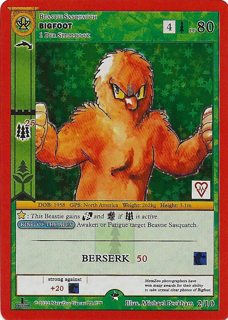 Bigfoot - Revive - 2/10 - Michael Peckham