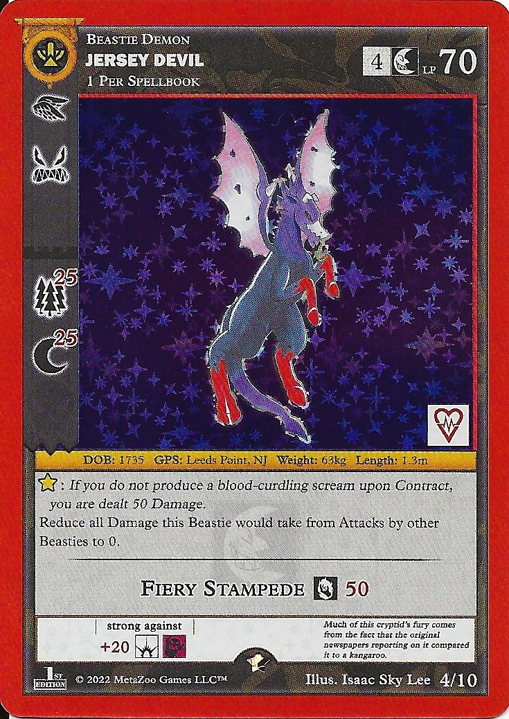 Jersey Devil - Revive - 4/10 - Isaac Sky Lee