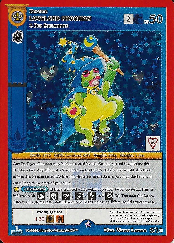 Loveland Frogman - Revive - 5/10 - Victor Larson