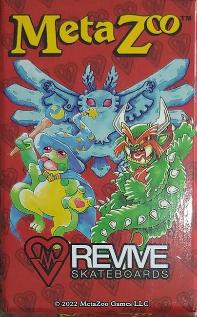 MetaZoo x Revive - Box - Front