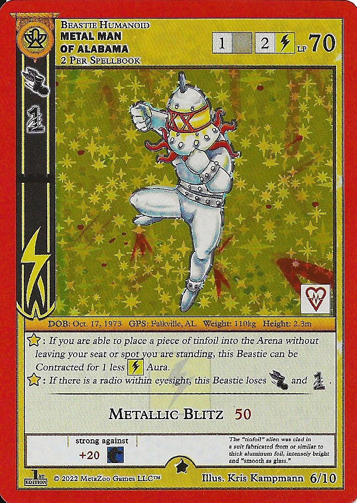 Metal Man of Alabama - Revive - 6/10 - Kris Kampmann