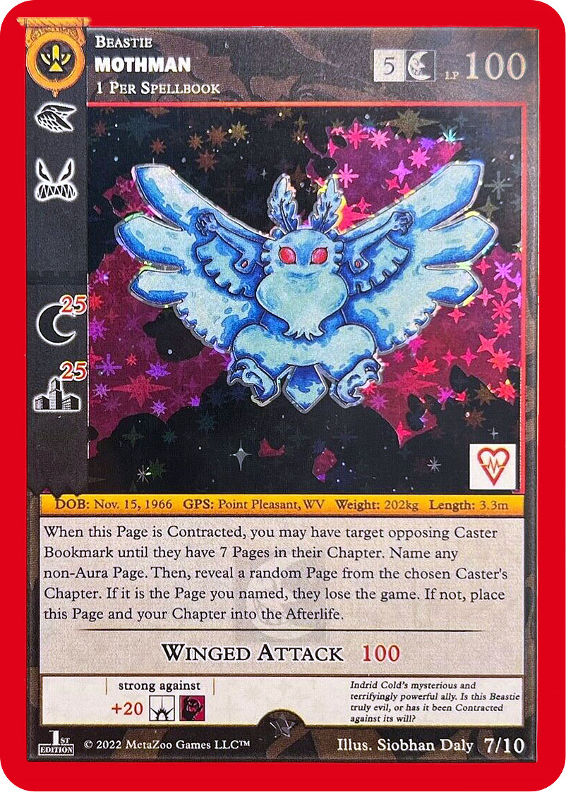 Mothman - Revive - 7/10 - Siobhan Daly