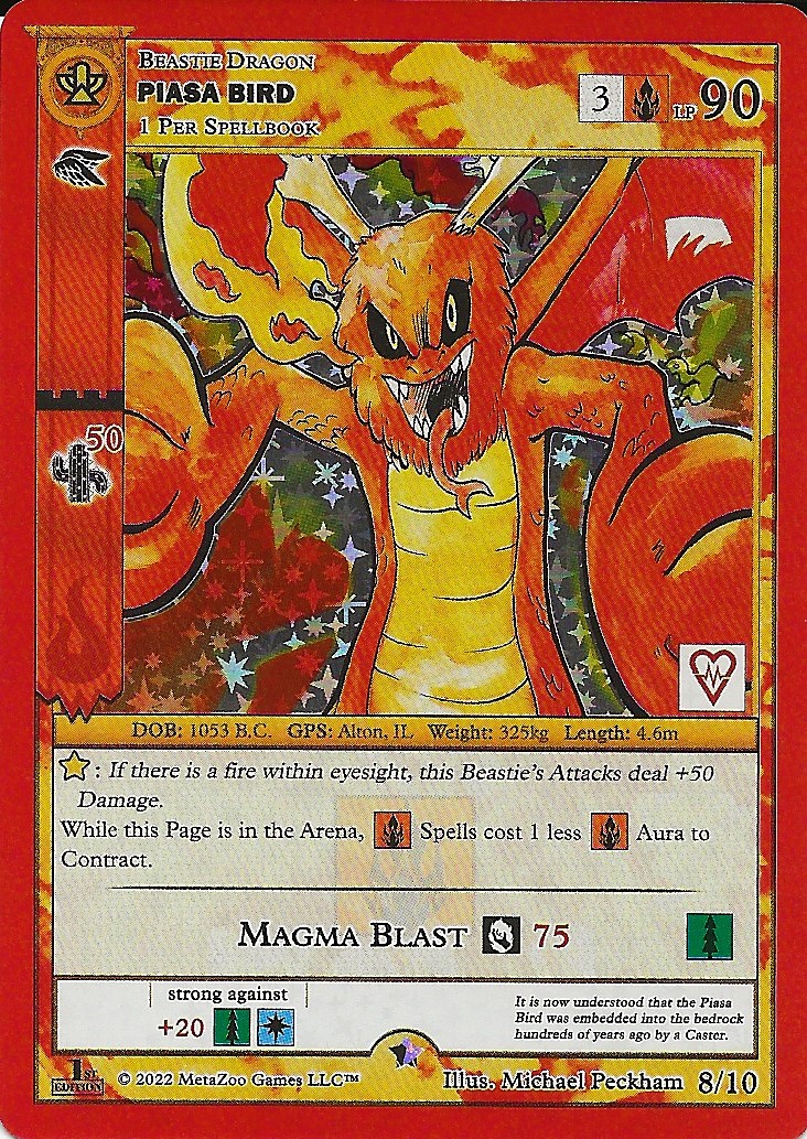 Piasa Bird - Revive - 8/10 - Michael Peckham