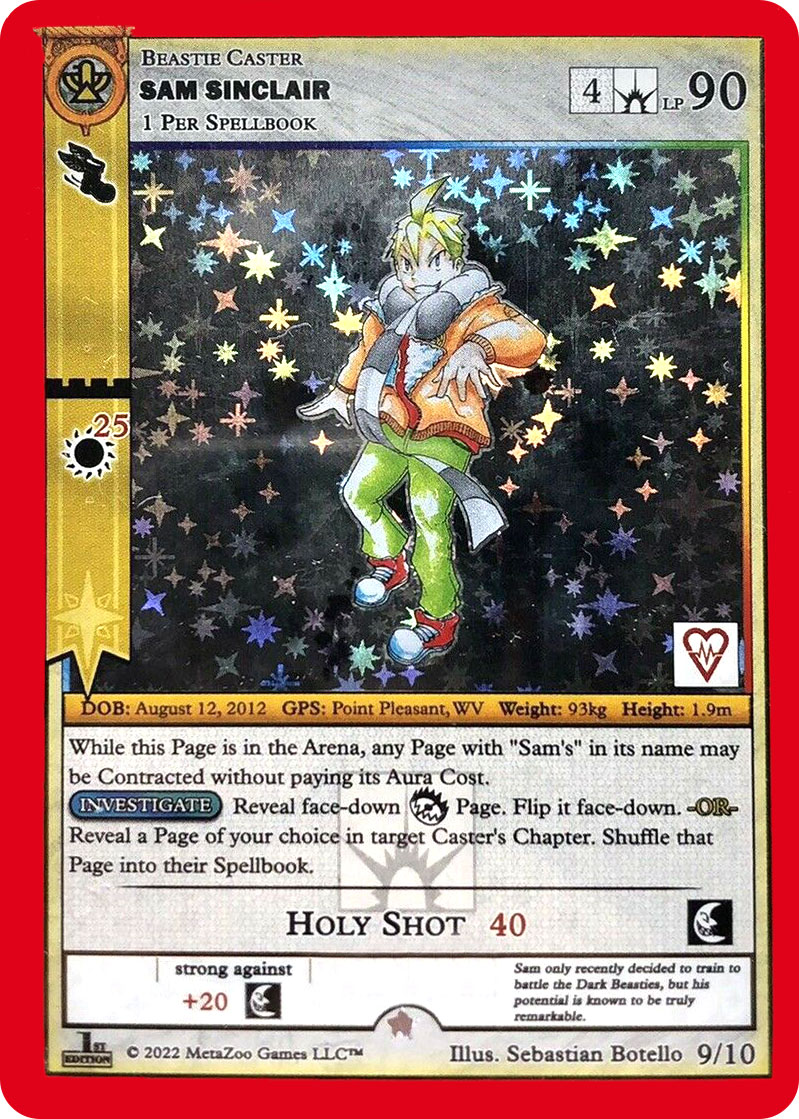 Sam Sinclair - Revive - 9/10 - Sebastian Botello