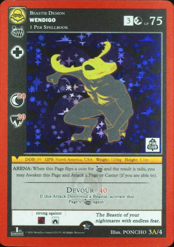 3A/4 Wendigo Wave 2 Alt Art