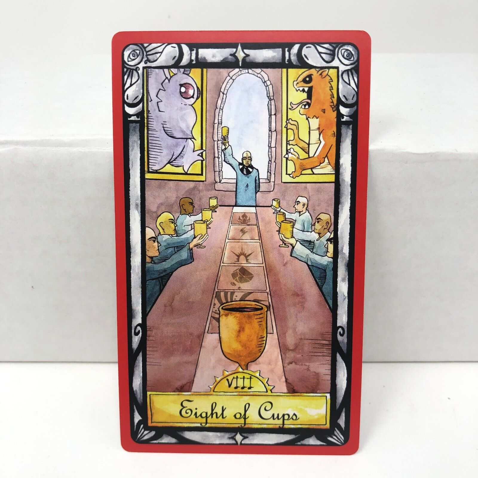 Eight of Cups