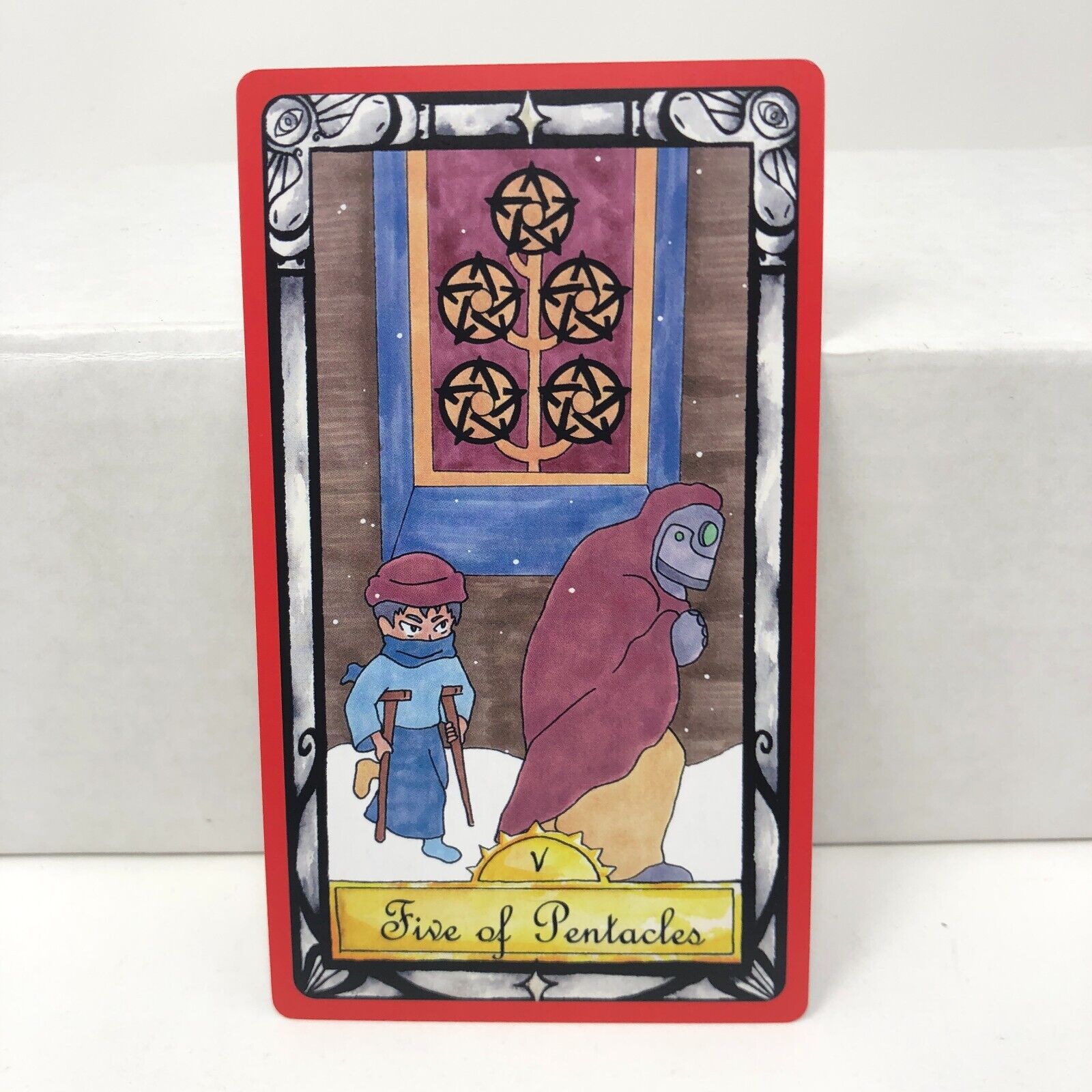 Five of Pentacles