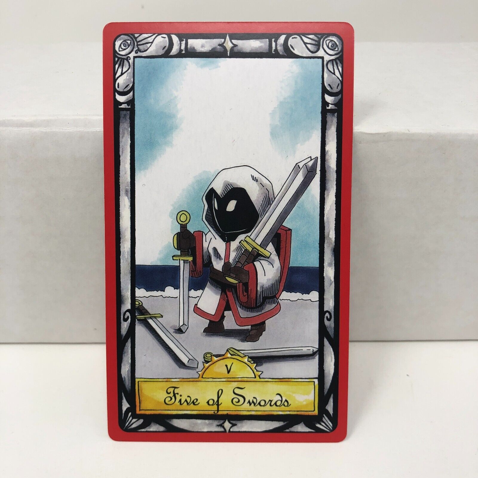 Five of Swords
