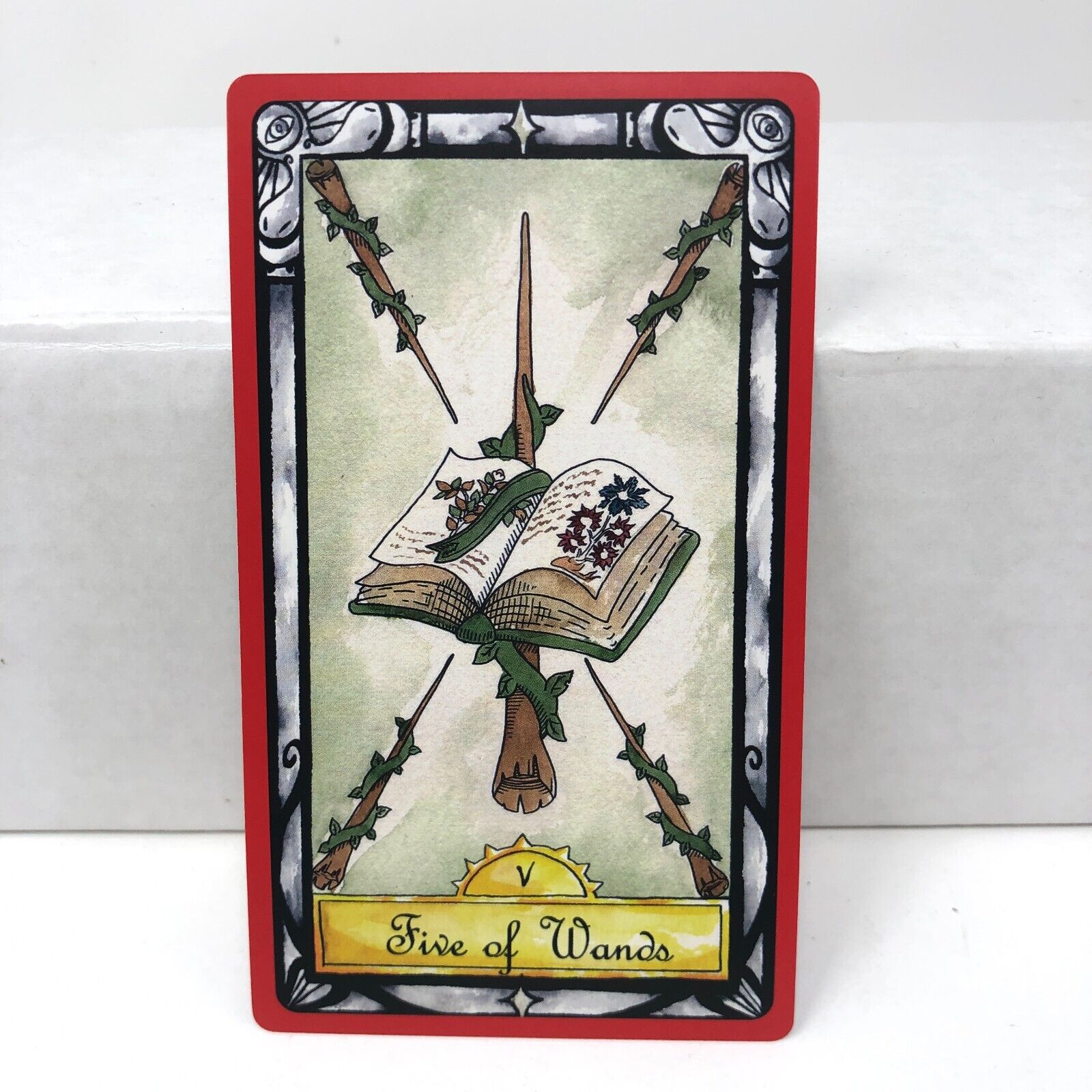 Five of Wands