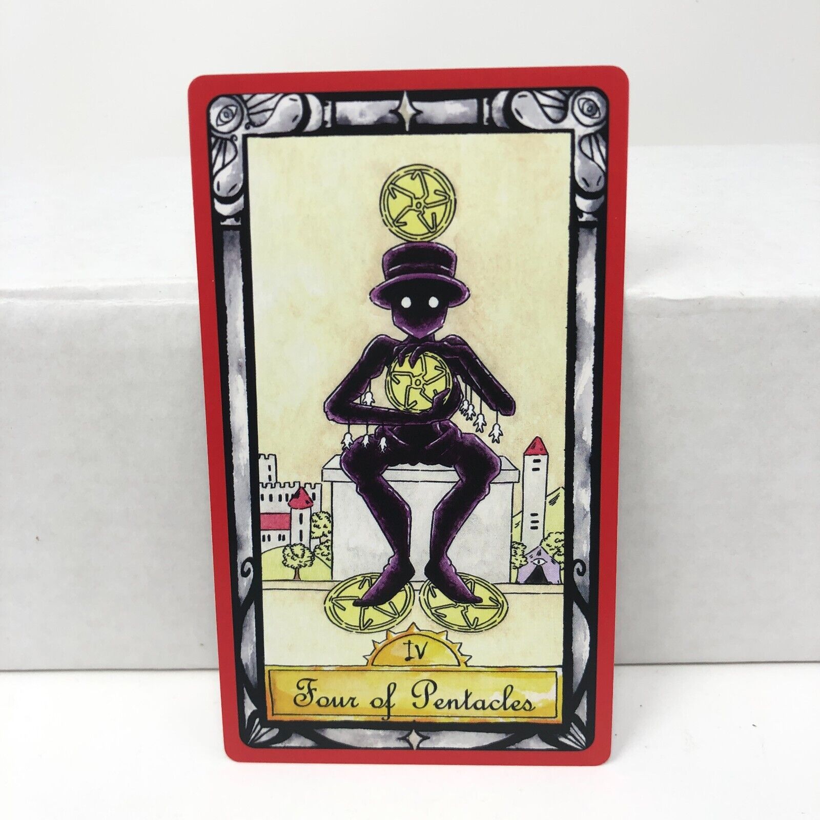 Four of Pentacles