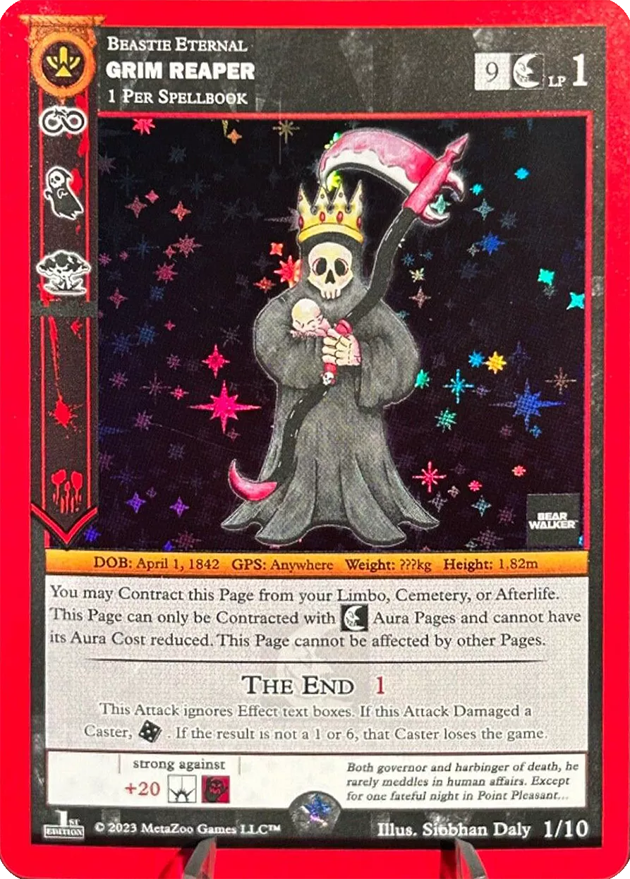 Grim Reaper - Bear Walker - 1/10