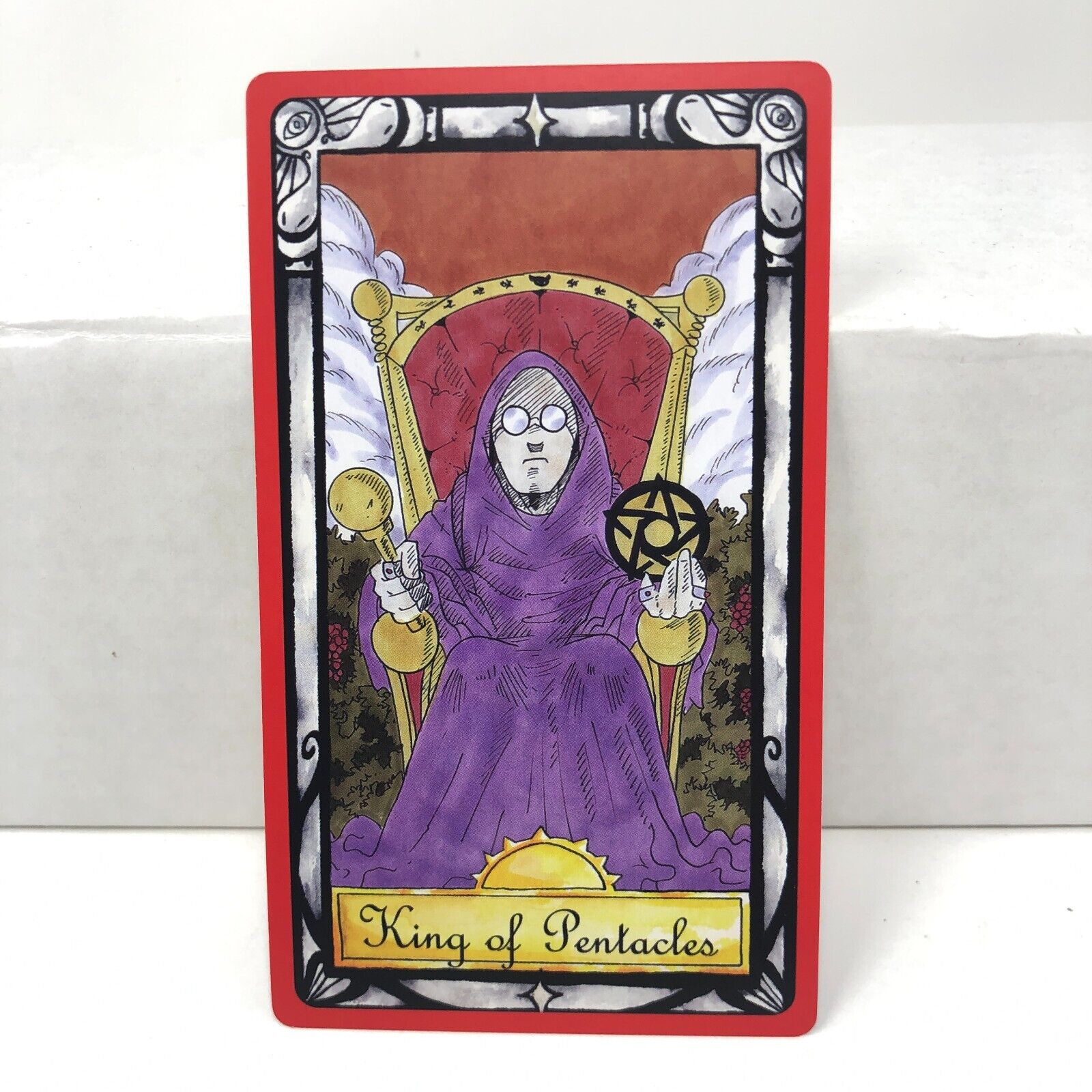 King of Pentacles