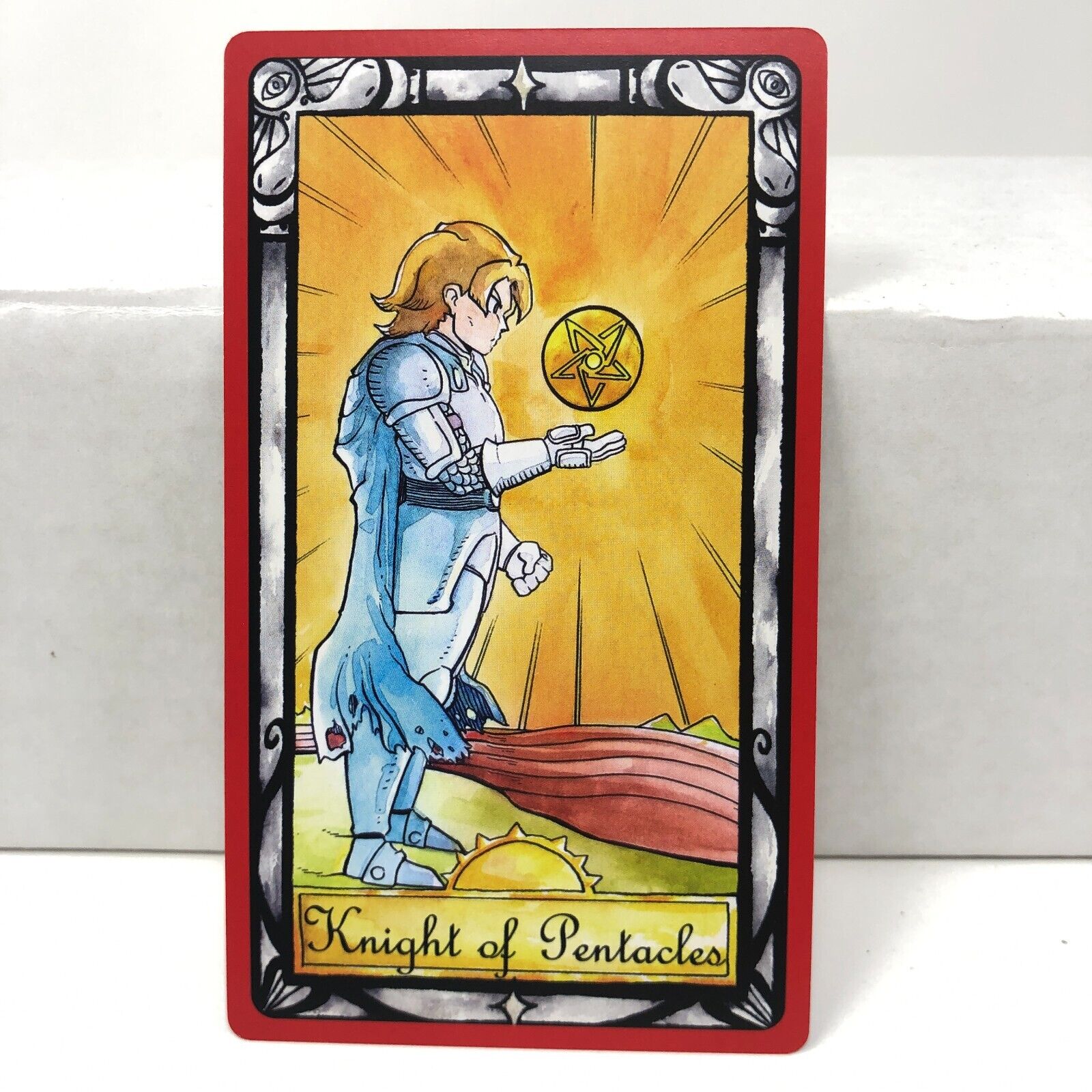 Knight of Pentacles